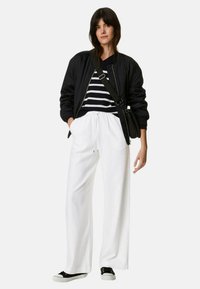 Marks & Spencer WIDE LEG - Broek - soft white