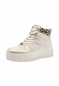 s.Oliver High-top trainers - beige comb