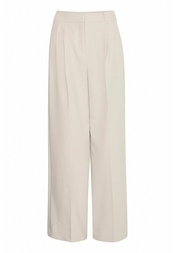 IHLEXI - Trousers - oatmeal4