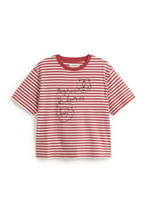 Thinking Mu, LUCIA - T-shirt imprimé - red