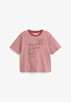 Thinking Mu, LUCIA - T-shirt imprimé - red