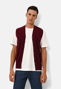 Vest - bordeaux