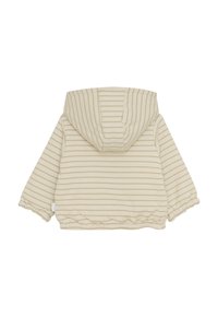 Noppies Strickjacke - stripe pattern off white