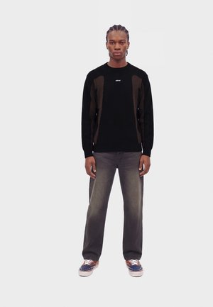 Obey Clothing, BRANN  - Пуловер - digital black