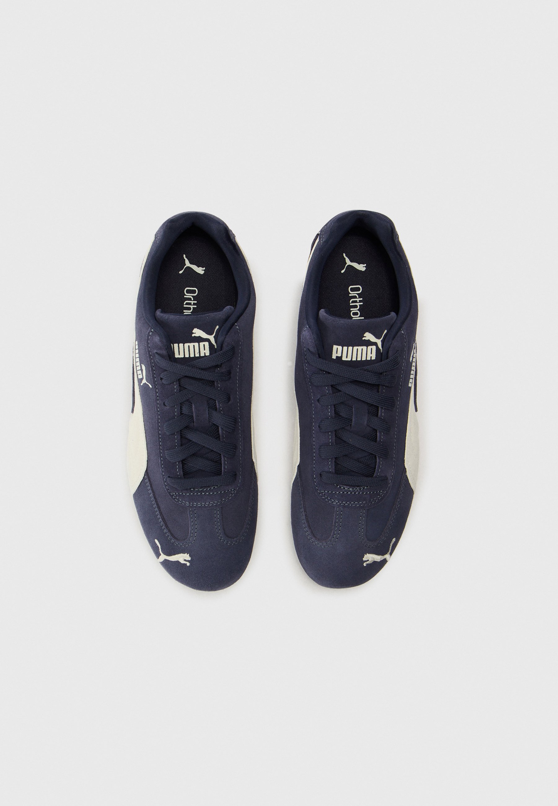 Puma SPEEDCAT UNISEX - Trainers - new navy/warm white/dark