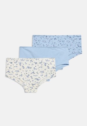 HIPSTER SMALL FLOWER 3 PACK - Trosor - light blue