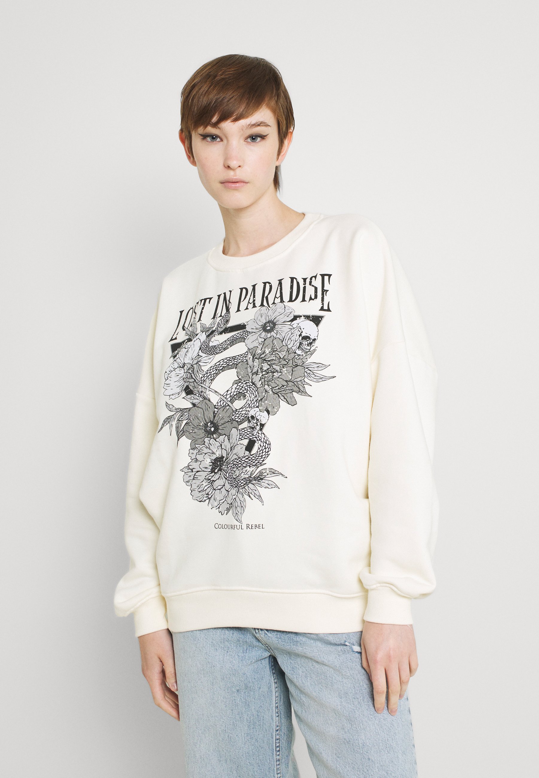 colorful rebel sweater