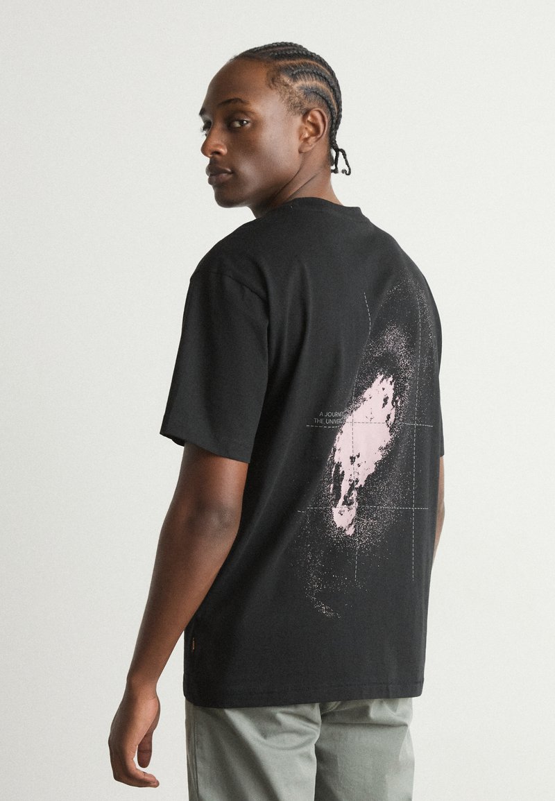 BOSS GALAXY - T-shirts print - black