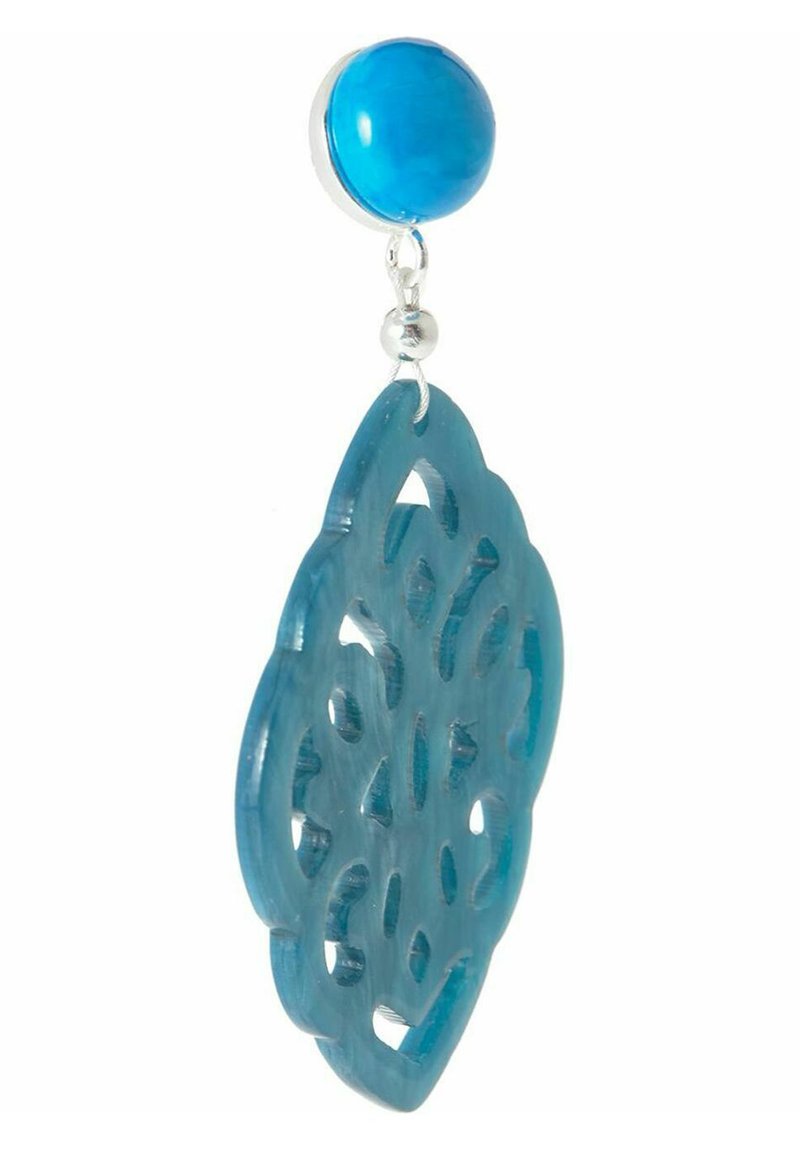 Damen Halsketten | Gemshine MIT BLAUEN TÜRKIS EDELSTEINEN Ohrringe gold/blau - KC28105 Damen Halsketten | Gemshine MIT BLAUEN TÜRKIS EDELSTEINEN Ohrringe gold/blau - KC28105
