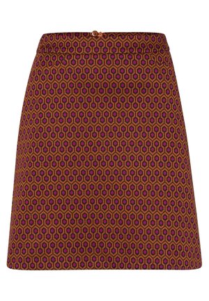 A-line skirt - brown