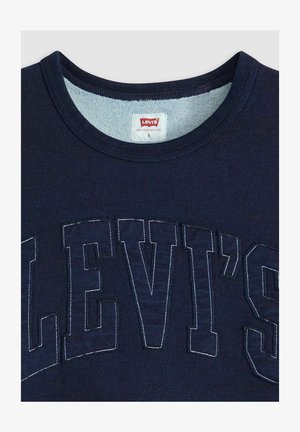 Levi's® GRAPHIC HERITAGE CREW EAGLE - Felpa - levis raw edge appl