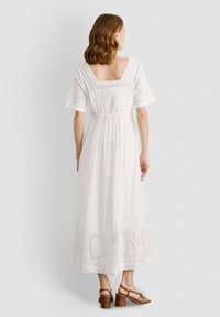 Pepe Jeans ELEANOR - Maksikleit - mousse white