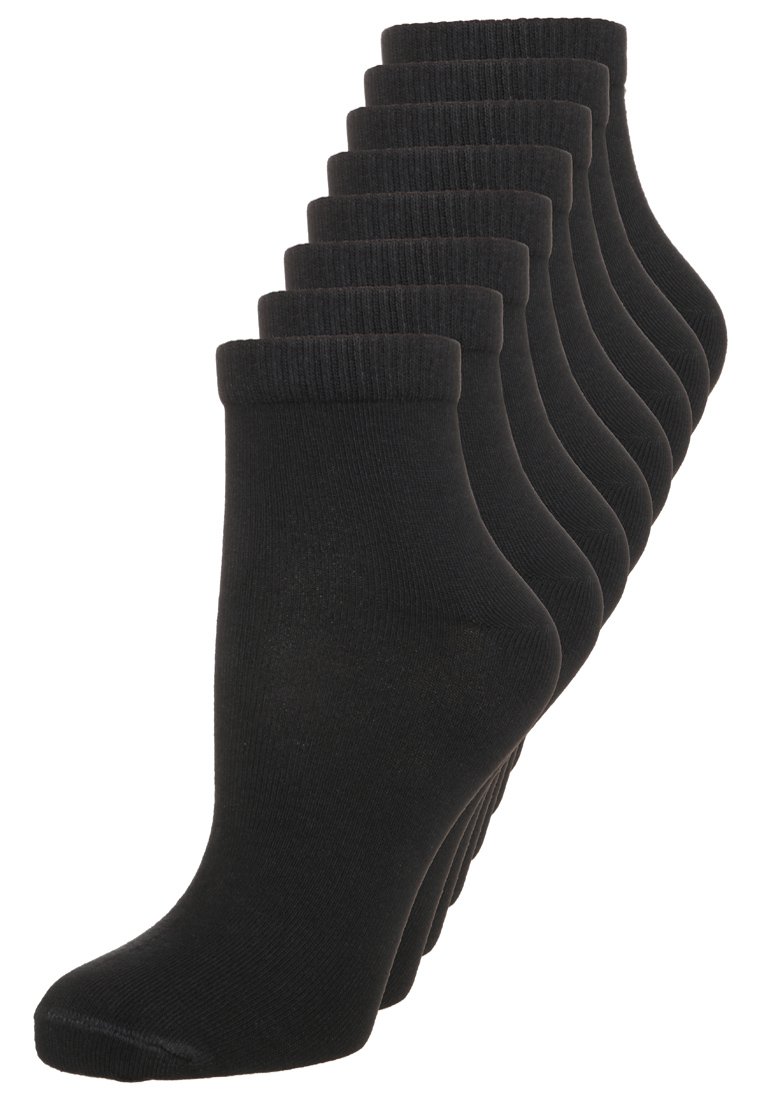 s.Oliver - UNISEX ESSENTIALS QUARTER 8PACK - Socken - black, Vergrößern