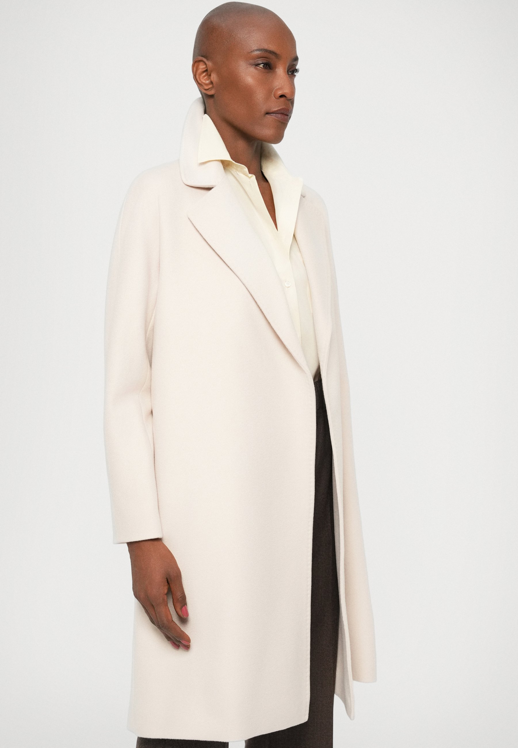 Weekend Max Mara CORTE - Classic coat - avorio/sand - Zalando