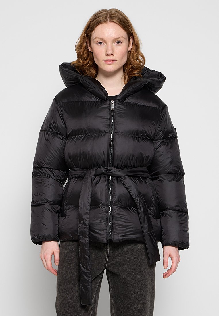 Boss Winterjas zwart