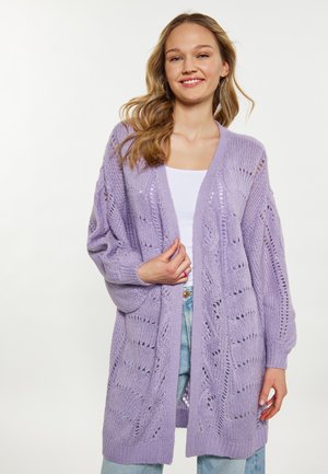 myMo Cardigan - lavendel