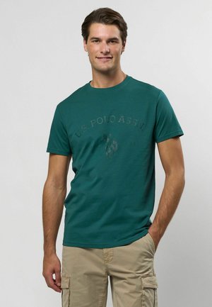 ARCHIBALD - Apdrukāts T-krekls - mediterranea