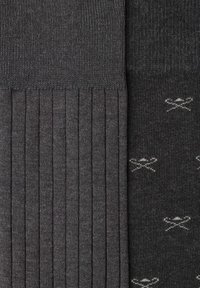 Hackett London ICON 2 PACK - Strømper - granite grey