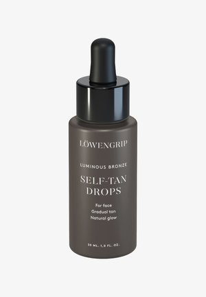 Löwengrip LUMINOUS BRONZE - SELF-TAN DROPS 30ML - Autobronzant