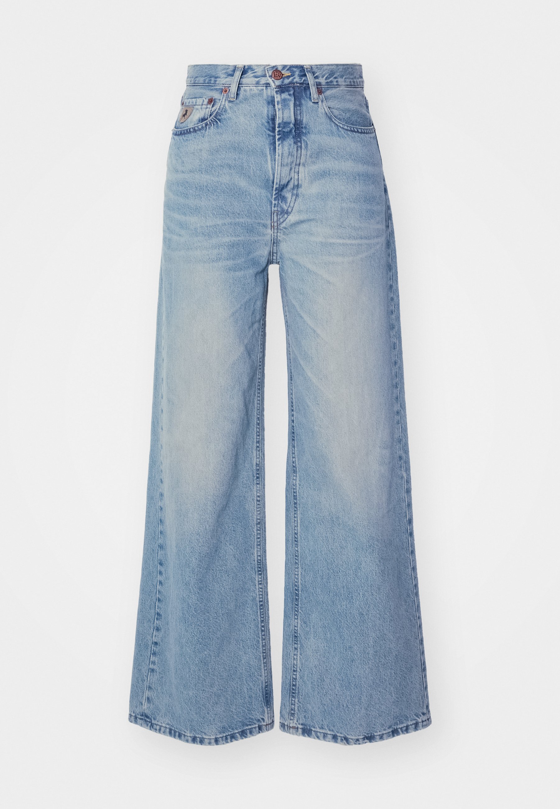 LOIS Jeans SKATER LOOSE - Wide Leg - jackson dirty vintage