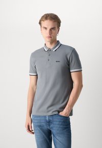 BOSS PADDY - Poloshirt - grey