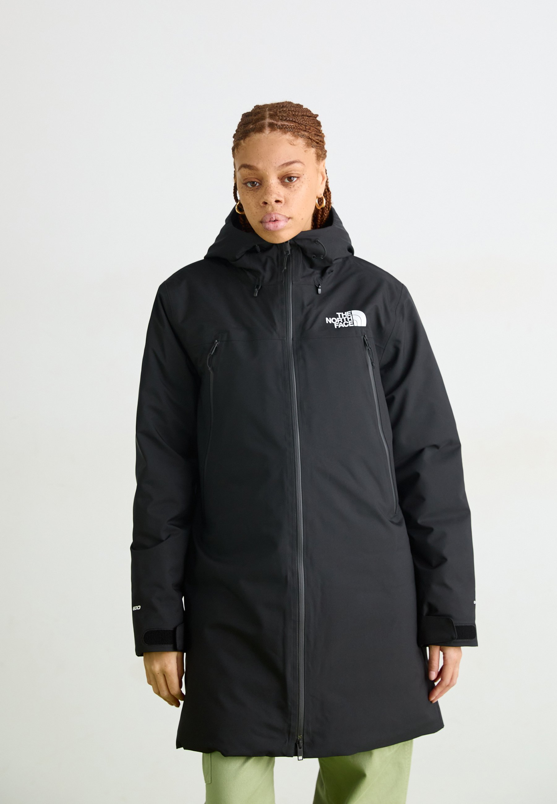 The North Face RANGE - Down coat - black - Zalando.ie