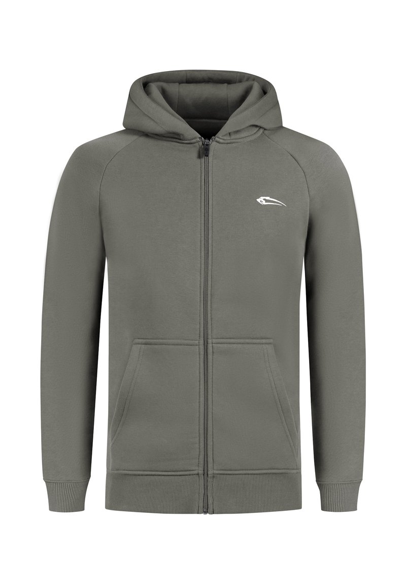 Sudadera con cremallera