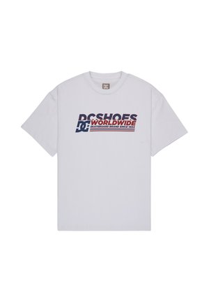 DC Shoes, QUELTRA - T-shirt imprimé - wbb white