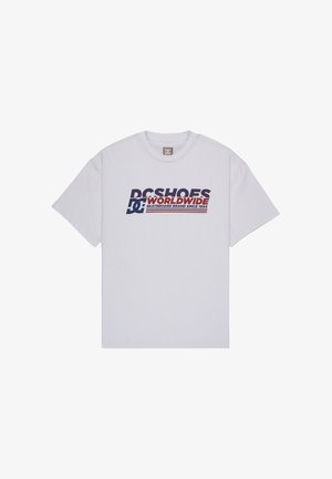 DC Shoes, QUELTRA - T-shirt imprimé - wbb white