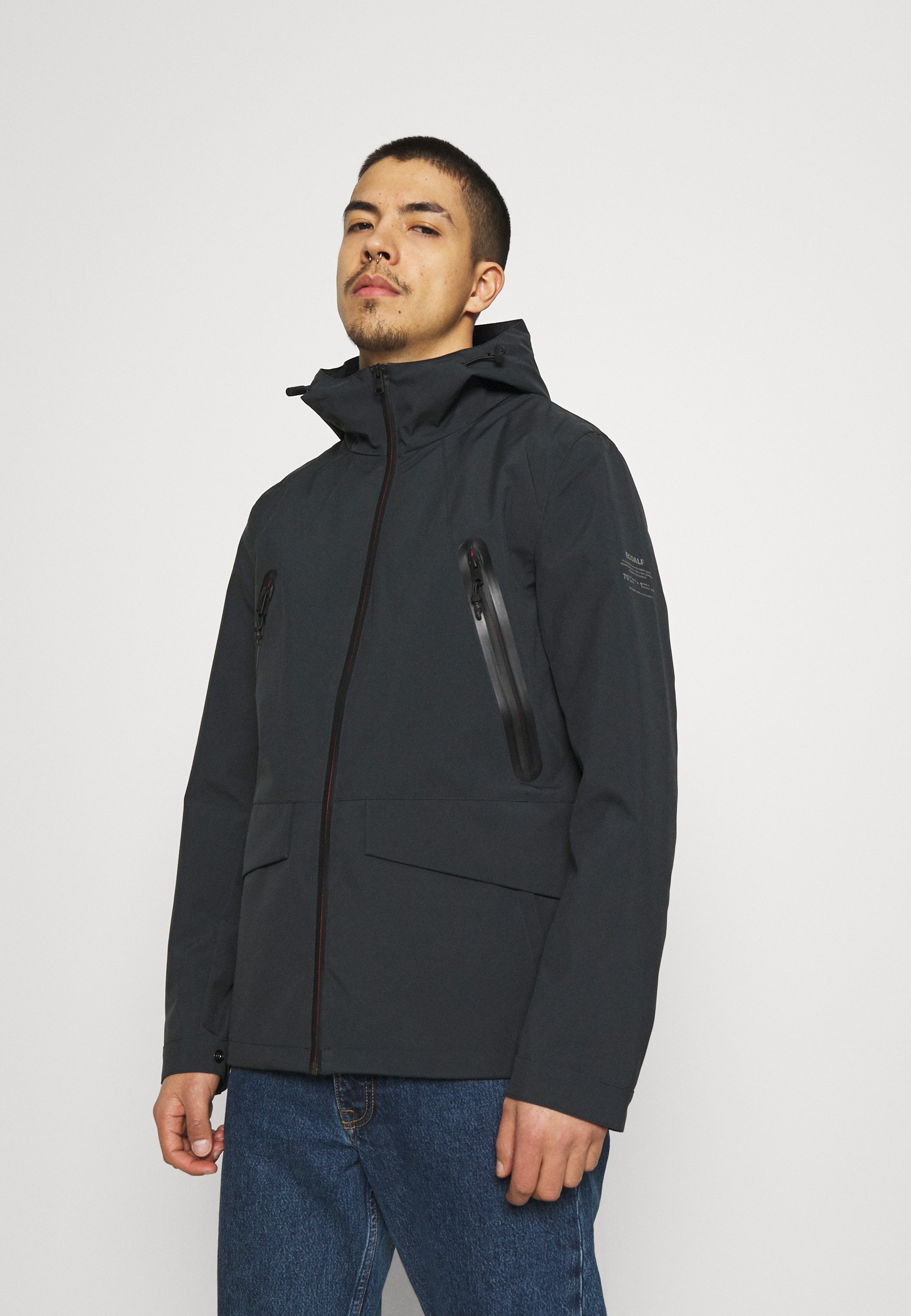 Ecoalf ROTTERDAM - Chaqueta fina - caviar/negro - Zalando.es