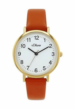 QUARZUHR - Uhr - orange