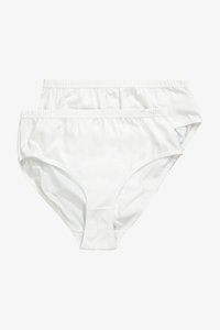 Unausgewählt, white