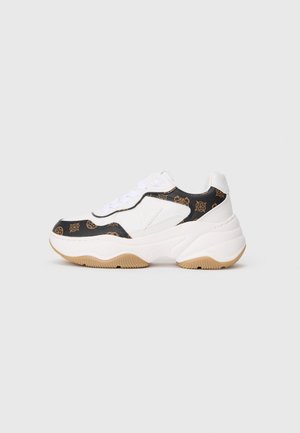 HAPYY 3 - Tenisice - white/brown