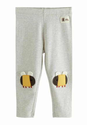 EMBELLISHED - Legingi — bikses - grey bee