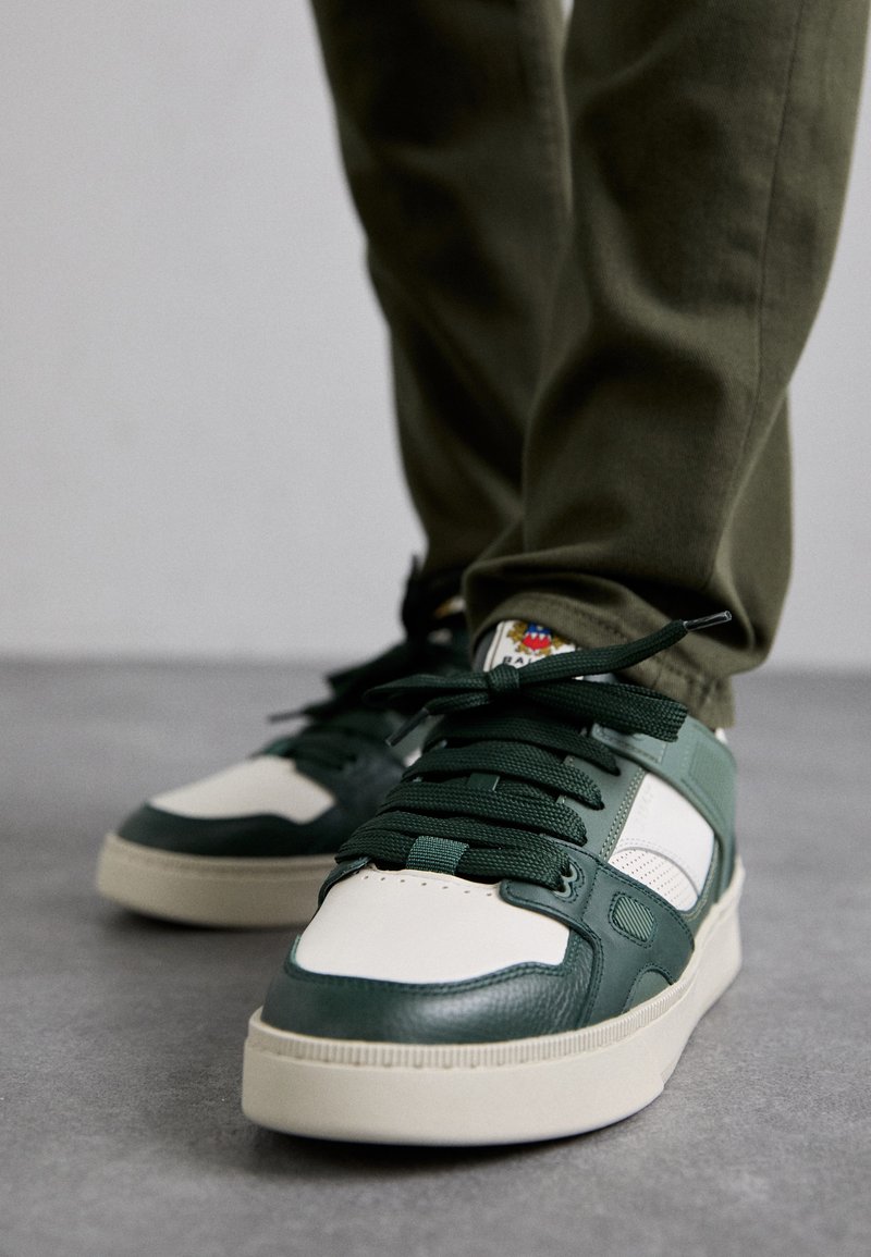 Bally RAISE RONNIE - Sneakers - white/sage