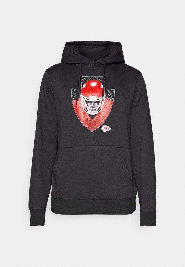 NFL KANSAS CITY CHIEFS ILLUSTRATION HOODIE - Club wear4