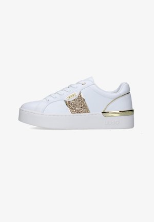 LIU JO Baskets basses - white