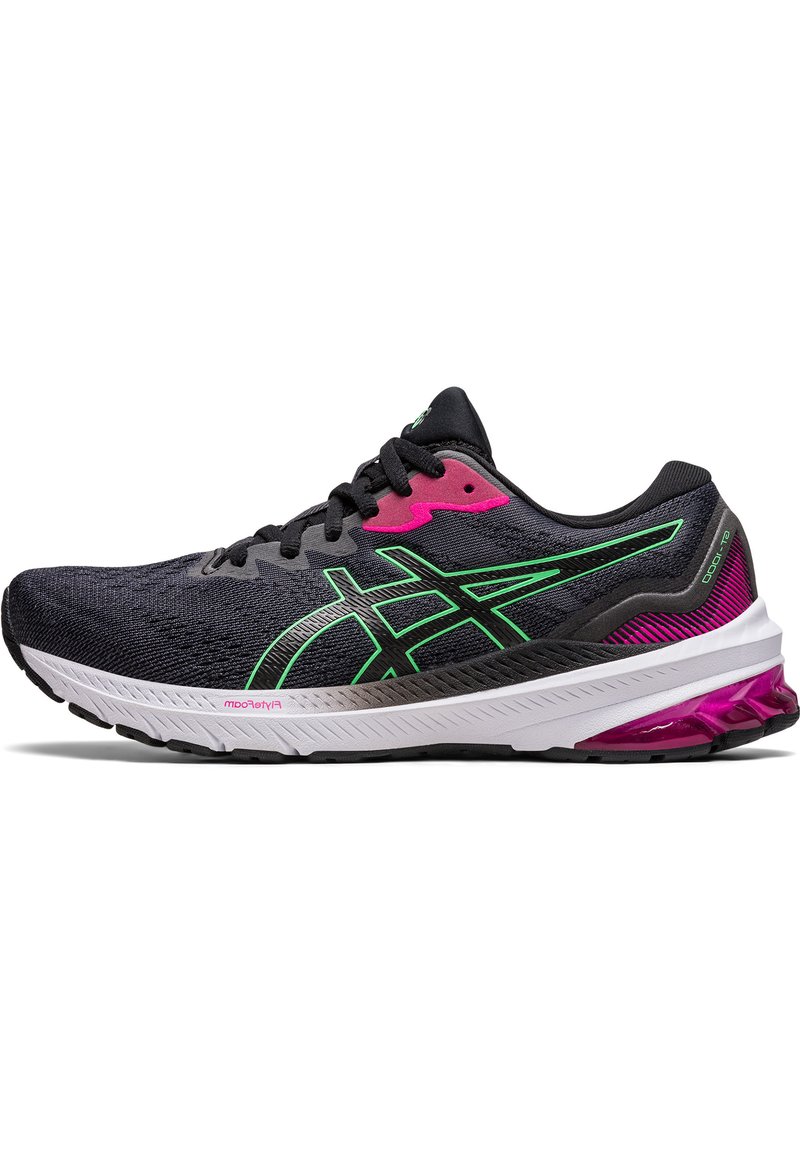 ASICS GT-1000 11 - Laufschuh Stabilität - black tourmaline/schwarz - Zalando.at