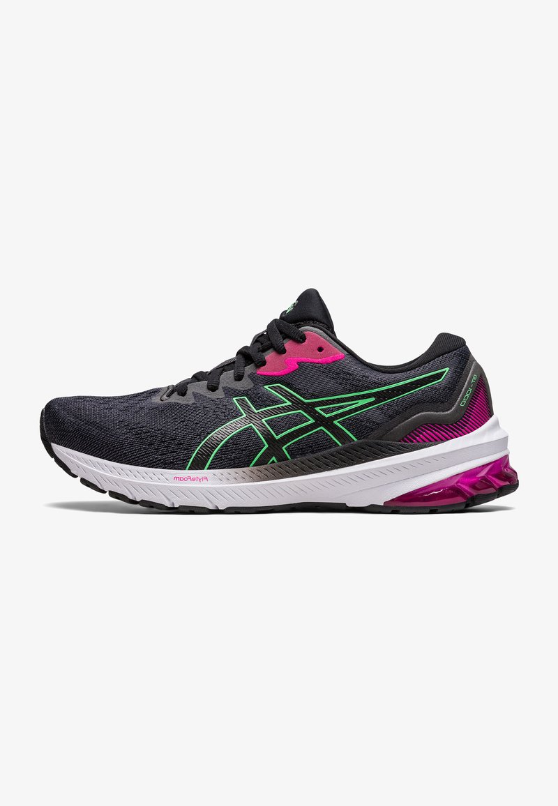 ASICS GT-1000 11 - Laufschuh Stabilität - black tourmaline/schwarz - Zalando.at