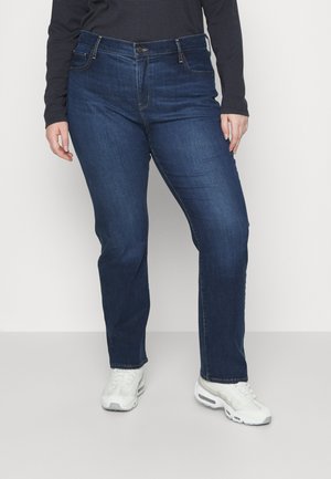 724™ PL HR STRAIGHT - Straight leg jeans - blue denim