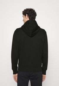 Versace Jeans Couture Sweatshirt com capuz - black