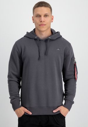 FIT  - Sweat à capuche - vintage grey