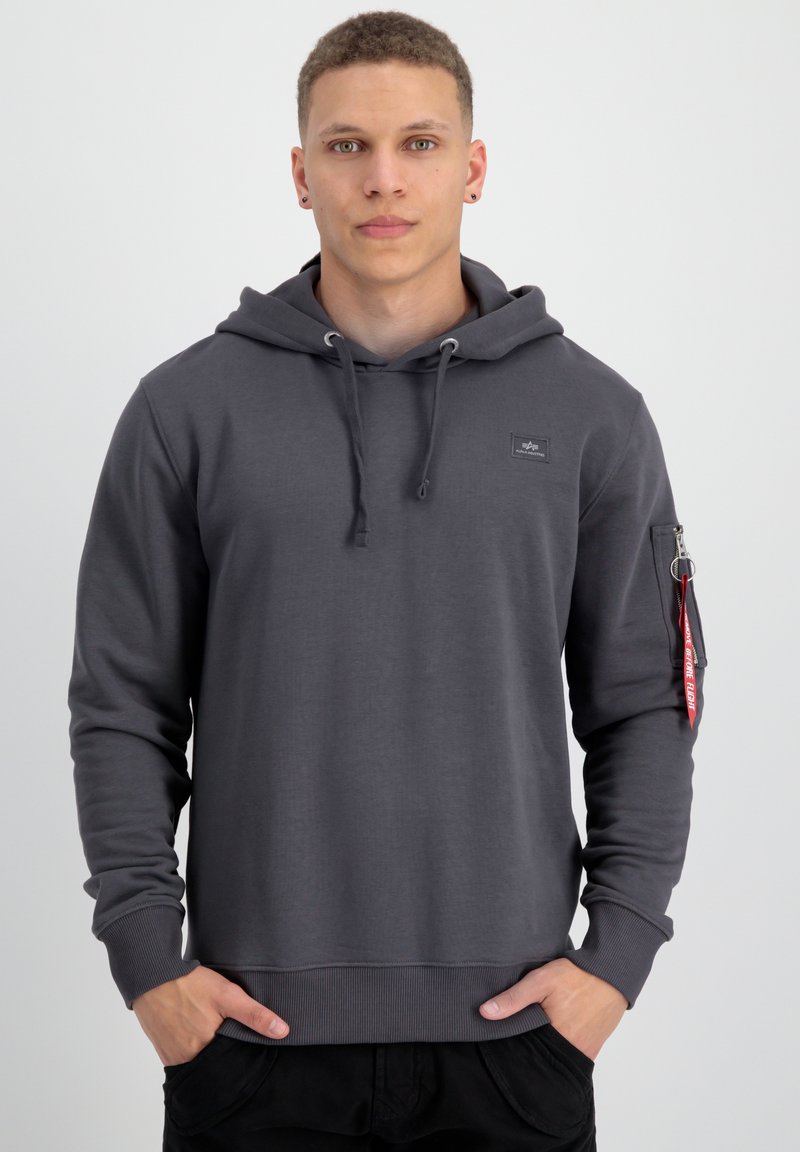 Alpha Industries X-FIT - Mikina - vintage grey