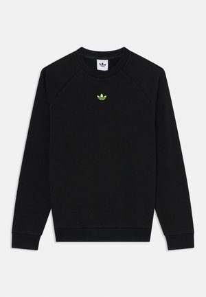 adidas Originals LOOSE CREW UNISEX - Sweatshirt - black