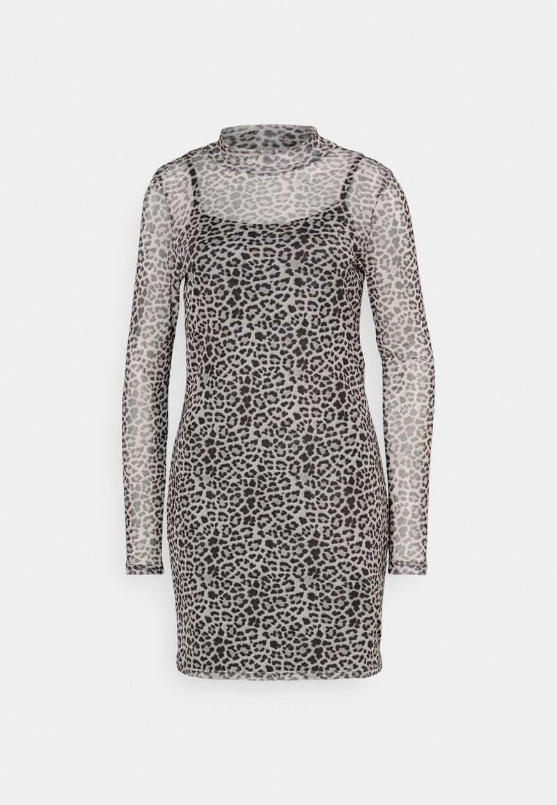 Noisy May Jurk beige