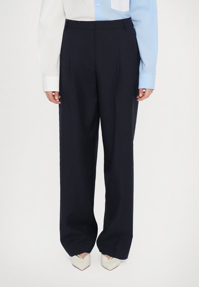 OFFICINE GENERALE NEW SOPHIE FRESCO - Pantaloni - dark navy
