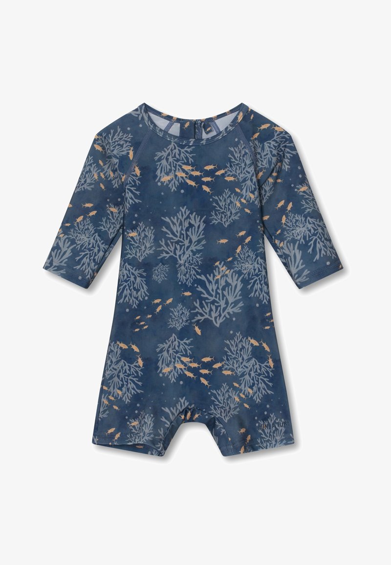 MINI A TURE GOLDIE 3/4 UNISEX - Badedrakt - dark blue