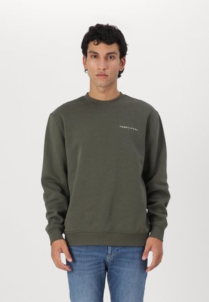 LINEAR CREW - Sportinis megztinis - fatigue green