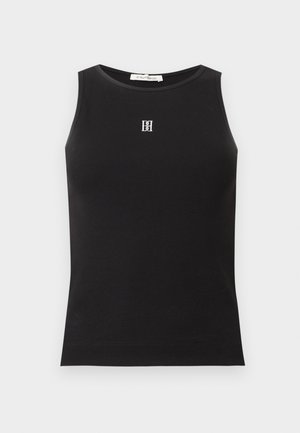 AMANIAS - Top - black/white