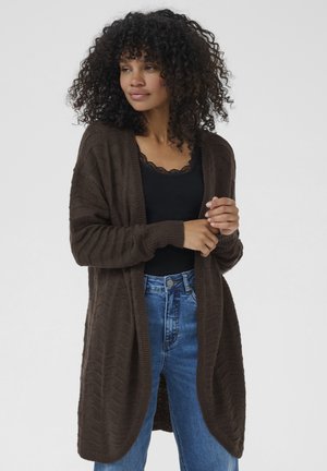 EMRIA  - Gilet - black coffee